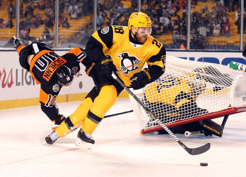 Pittsburgh Penguins-Philadelphia Flyers. (Reuters)